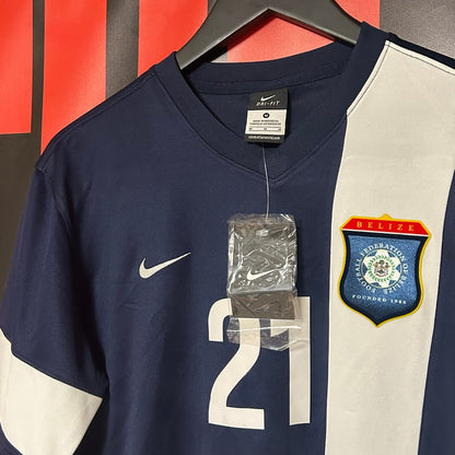 Rare Brand New Belize Football Confederation Jersey