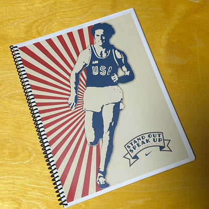 Rare Promotional 2012 Olympic Trials Youth Forum Notebook