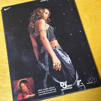 Rare Early 2000s Promotional Def Jam Rihanna Workout DVD