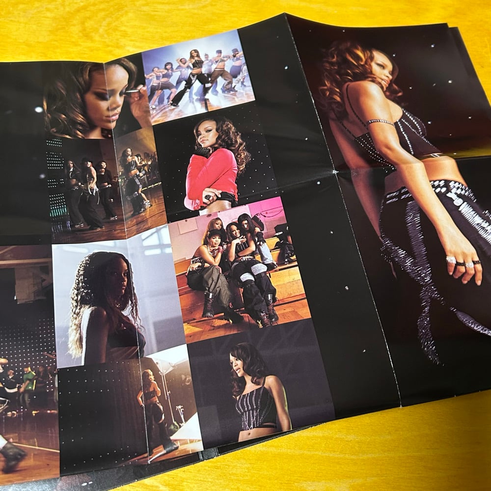 Rare Early 2000s Promotional Def Jam Rihanna Workout DVD