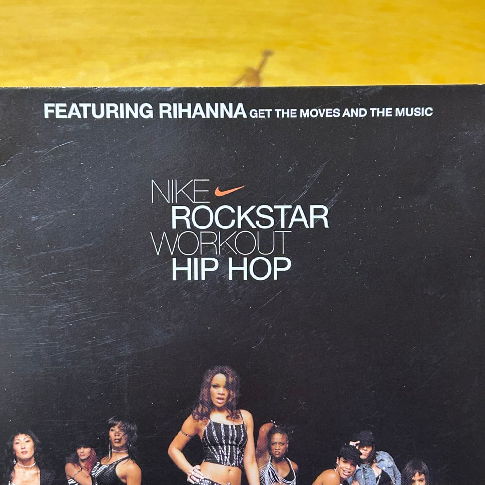 Rare Early 2000s Promotional Def Jam Rihanna Workout DVD