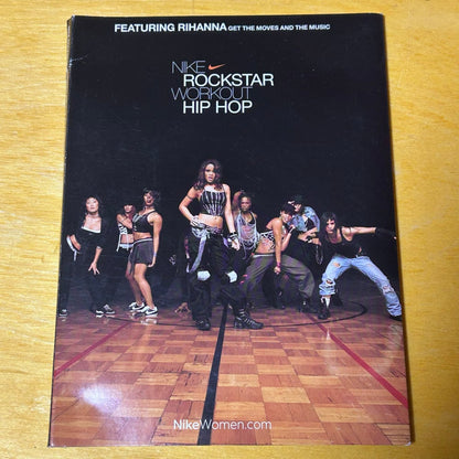 Rare Early 2000s Promotional Def Jam Rihanna Workout DVD