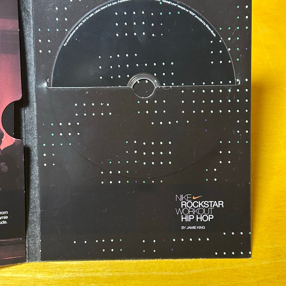 Rare Early 2000s Promotional Def Jam Rihanna Workout DVD