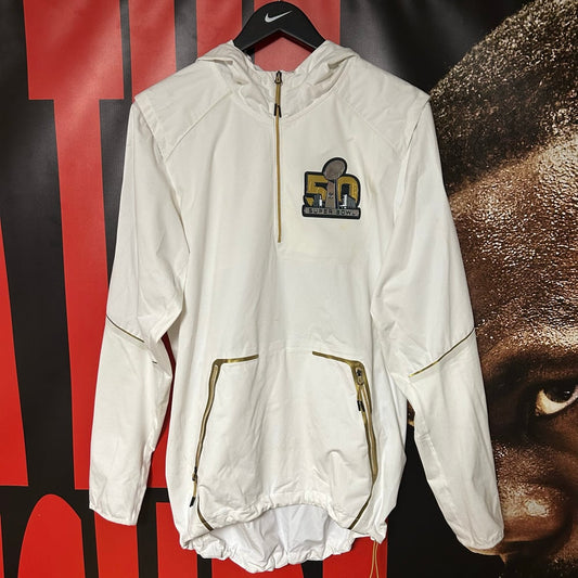 Brand New Promotional Family & Friends SuperBowl 50 Hooded Zip-Up