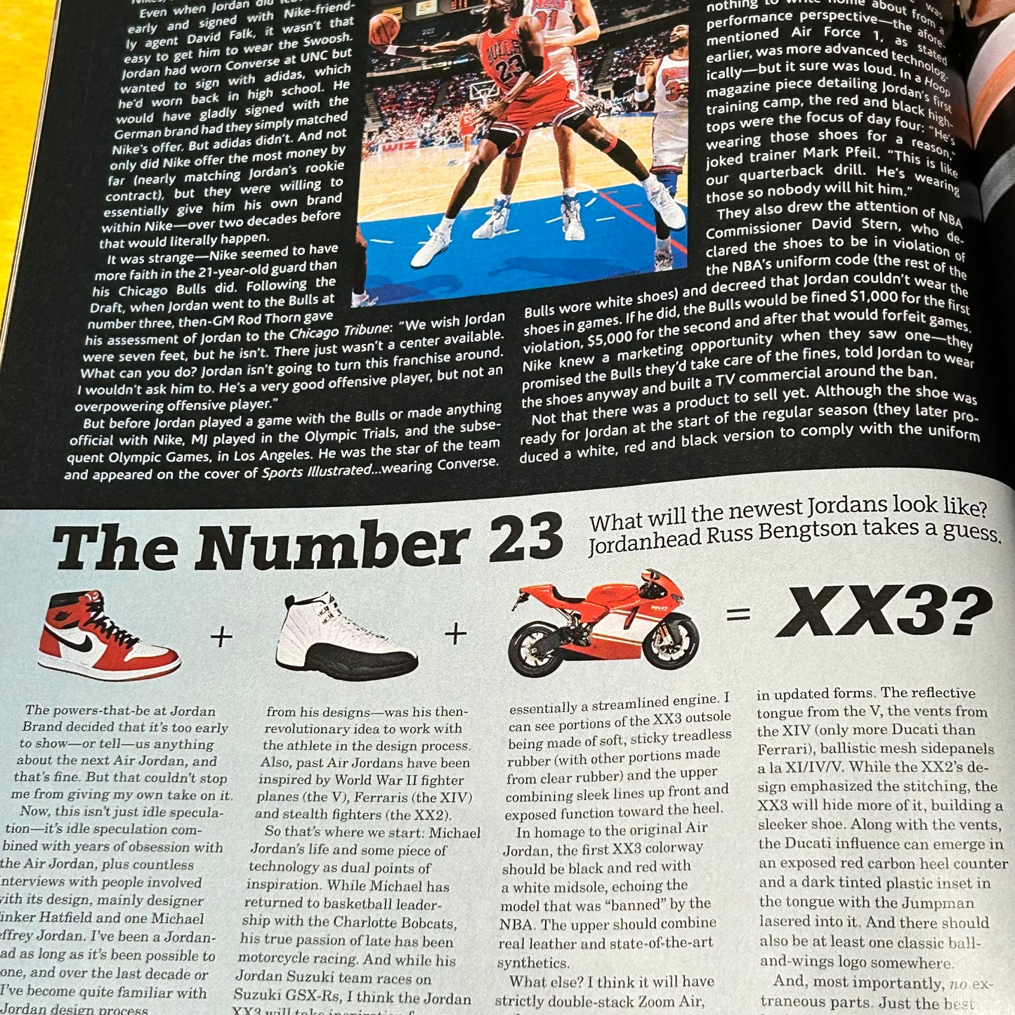 Rare SLAM Magazine Jordan’s Rule Issue