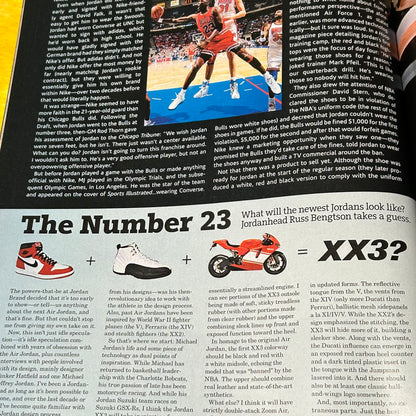 Rare SLAM Magazine Jordan’s Rule Issue