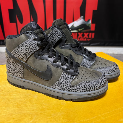 Deadstock Rare 2004 Sample "Safari" Dunk Hi
