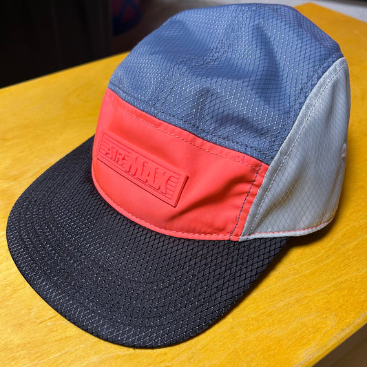 Multicolor AM Five Panel Hat Air