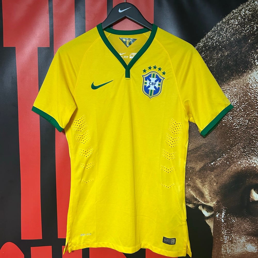 Official CBF Brasil Soccer Jersey 2014