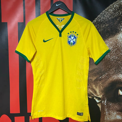 Official CBF Brasil Soccer Jersey 2014