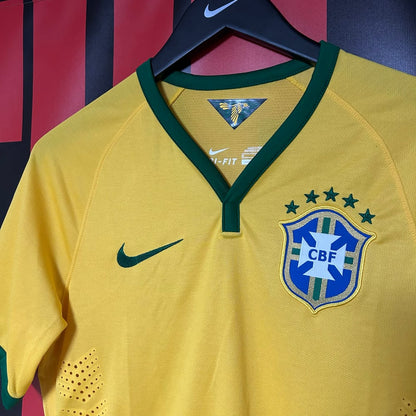 Official CBF Brasil Soccer Jersey 2014