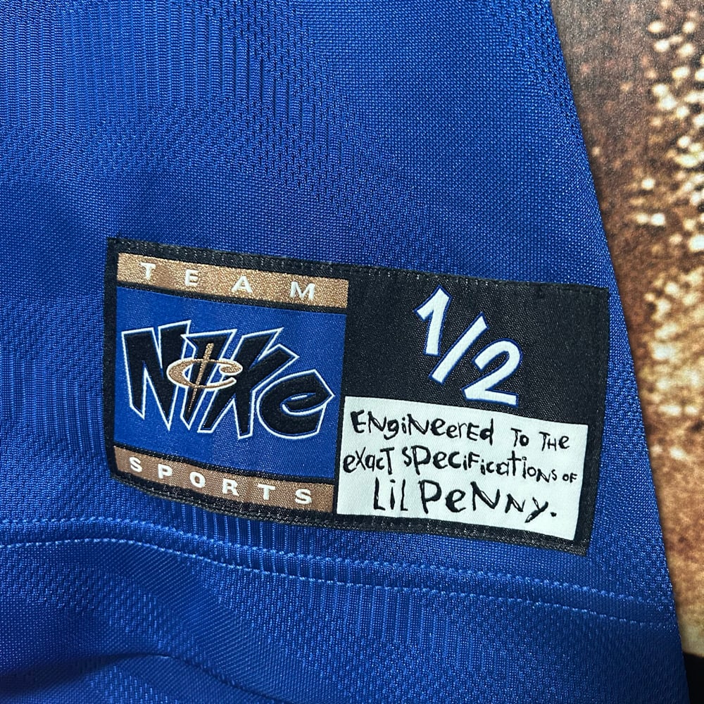 Lil' Penny 1/2 Cent Basketball Jersey