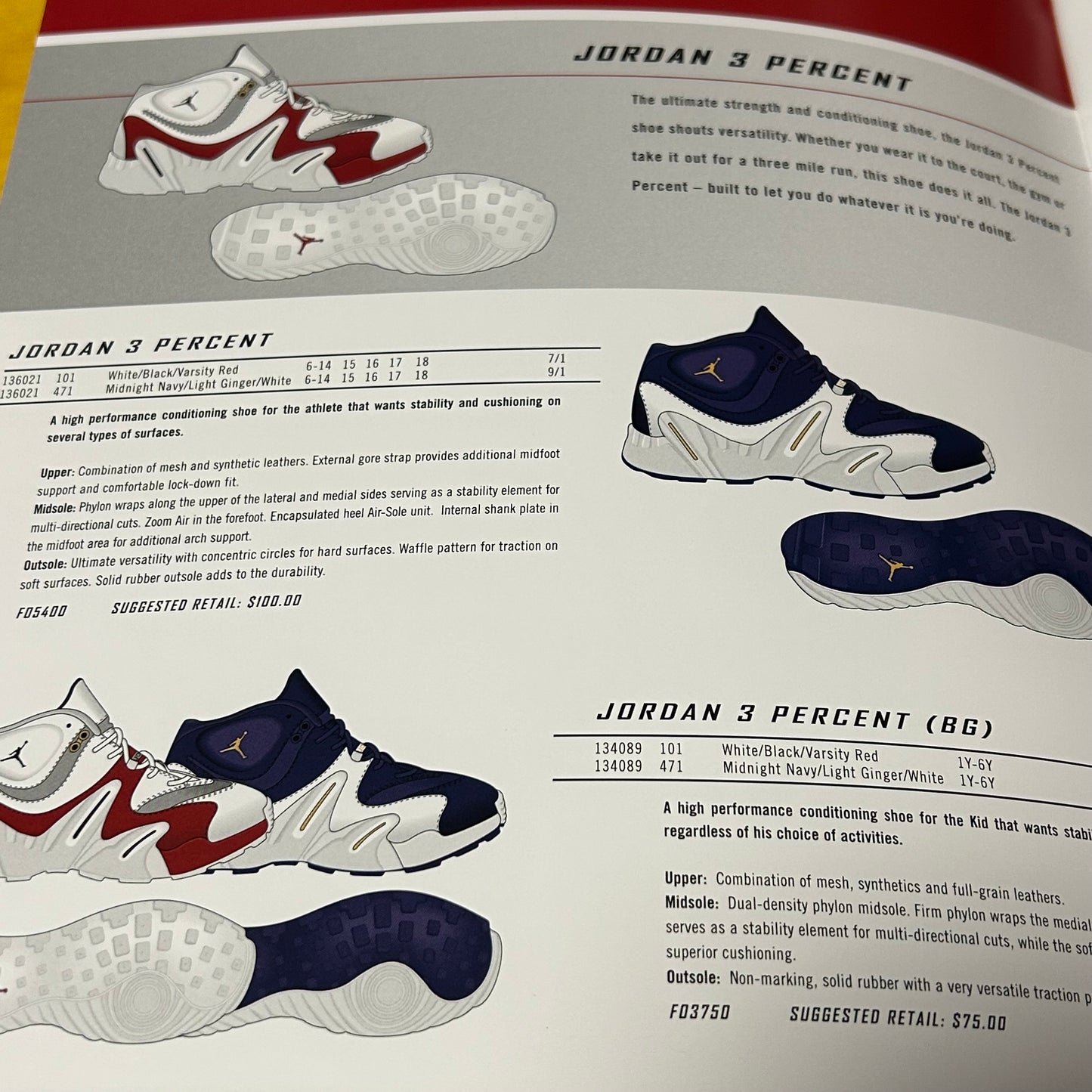 Original Promotional Fall 1999 Dealers Catalog
