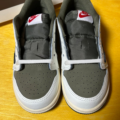Brand New Travis Scott “ Reverse Olive” AJ1 10C