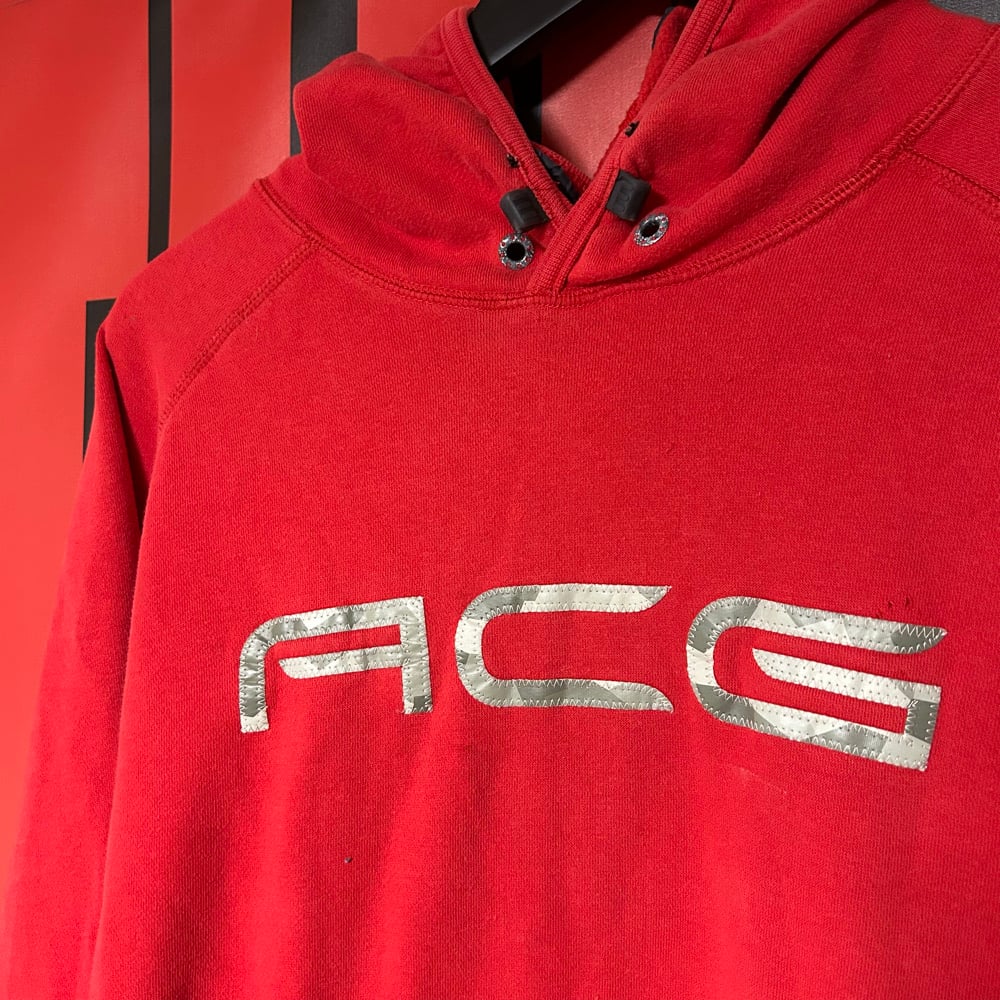 Early 2000s ACG Hoodie (Red)