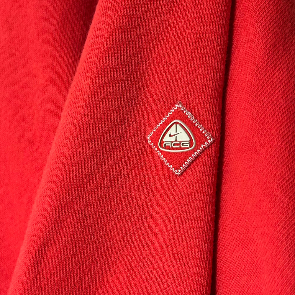 Early 2000s ACG Hoodie (Red)