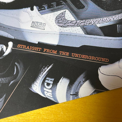 Rare Original 2004 Nitro Underground Japan Marketing Postcard