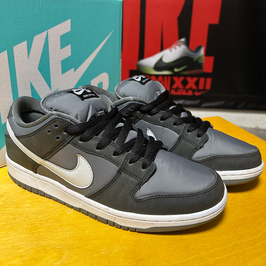 Rare 2014 Dunk Low Pro SB LT Grey/Black