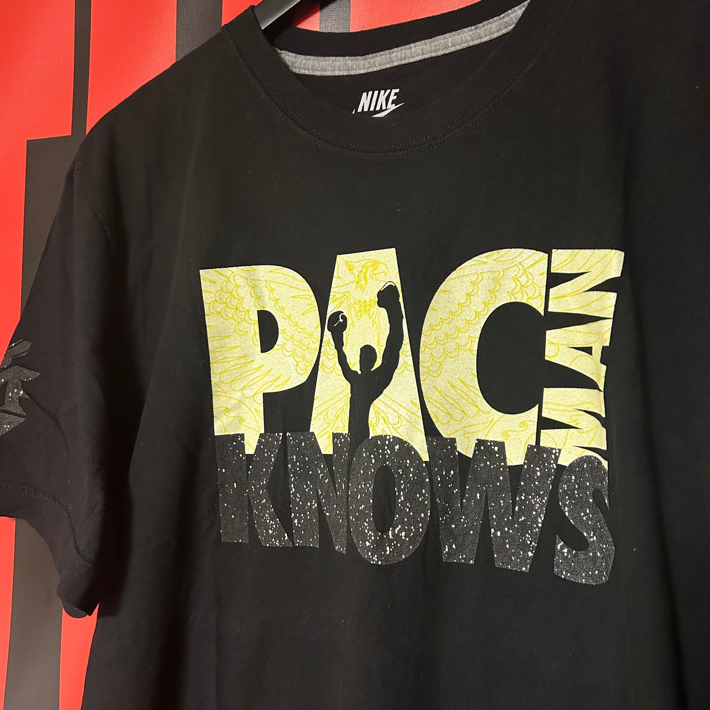 Rare Brand New 2009 Manny Pacquiao Pac Knows Tee