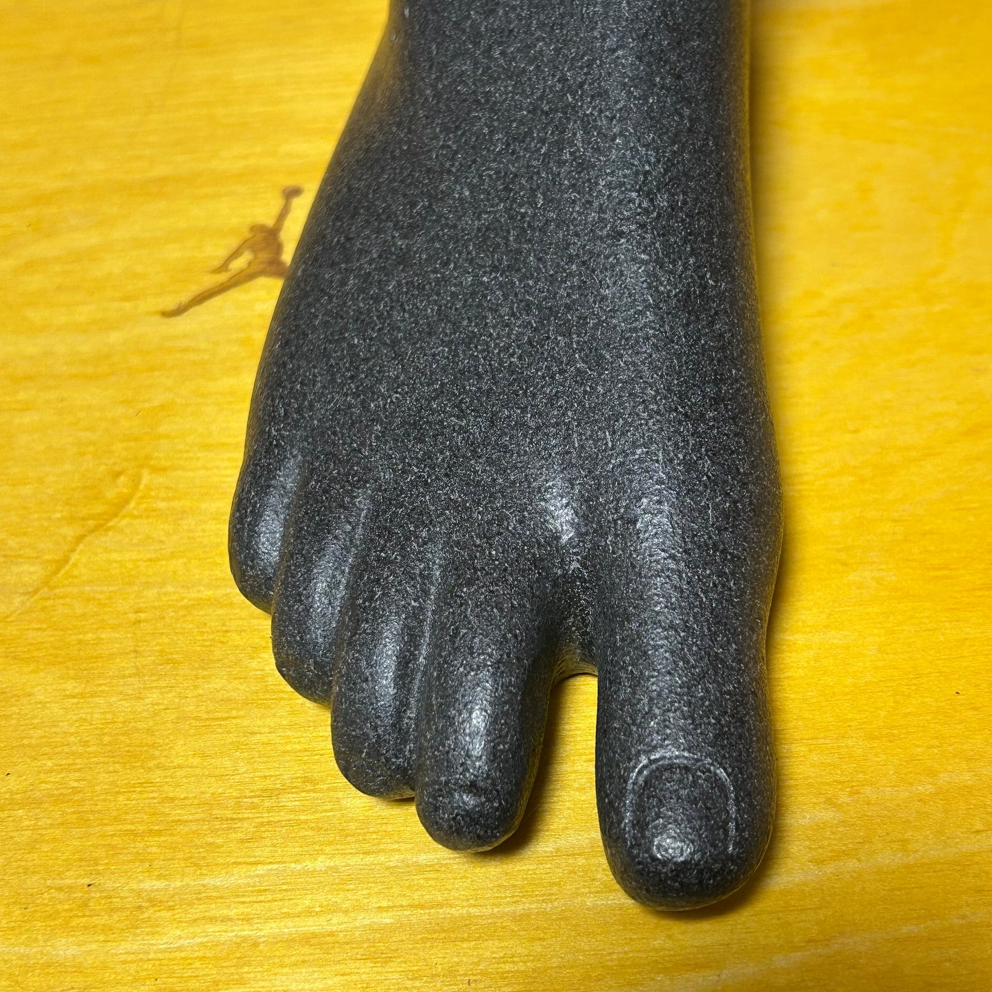 Rare Promotional 90s Foot Mold Store Display