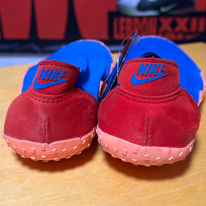 Deadstock Brand New Original 1990 Aqua Sock (Blue/Orange) Large
