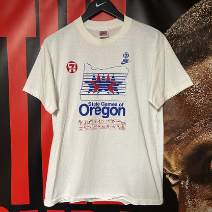 Original Early 90s 7/11 State Games Promo Tee