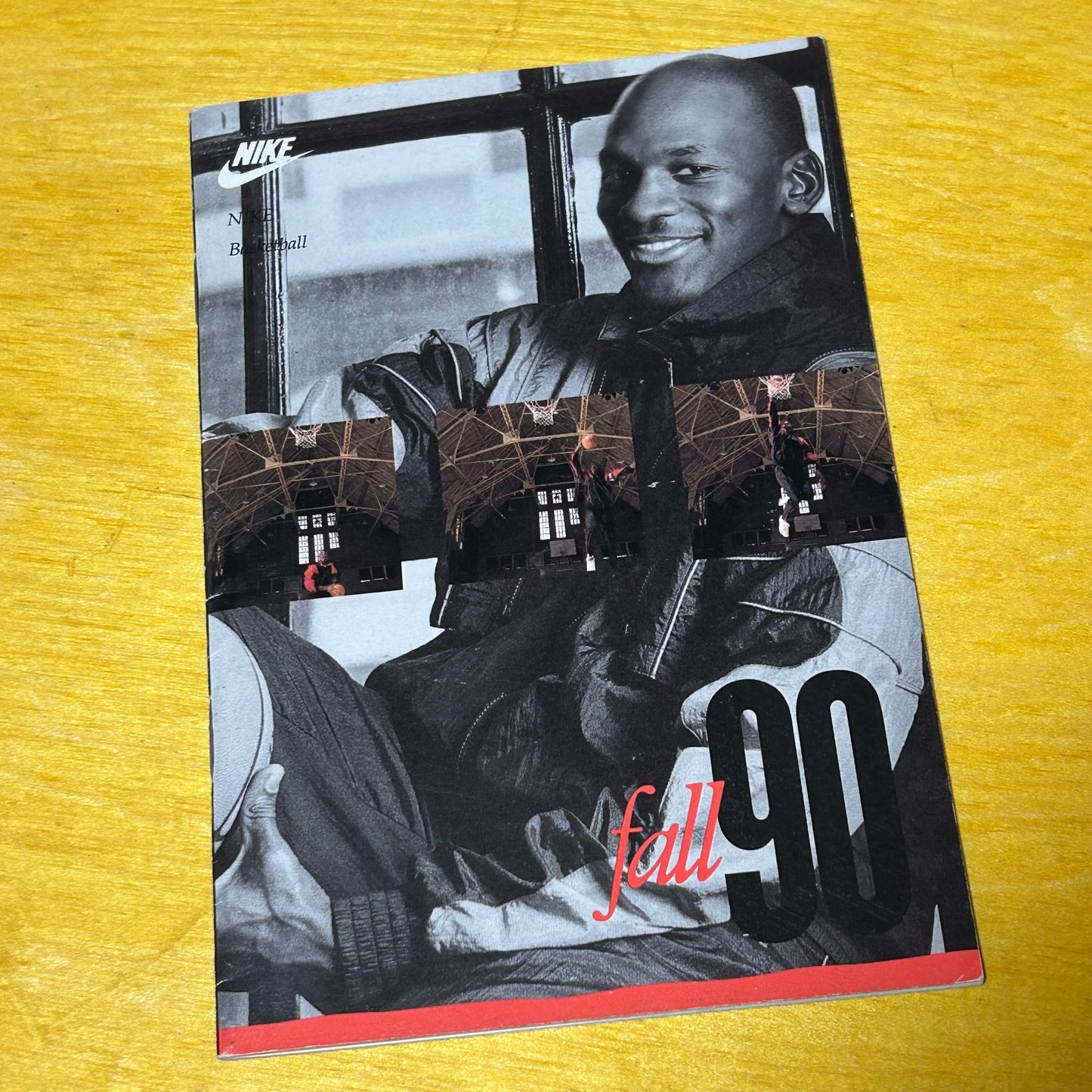 Rare Original 1990 Promotional Jordan Pamphlet Set