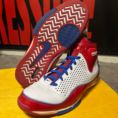 2008 Player Exclusive Sample "Philly Cat" Cuttino Mobley Zoom BB II