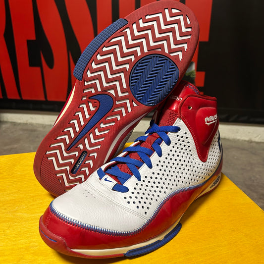 2008 Player Exclusive Sample "Philly Cat" Cuttino Mobley Zoom BB II