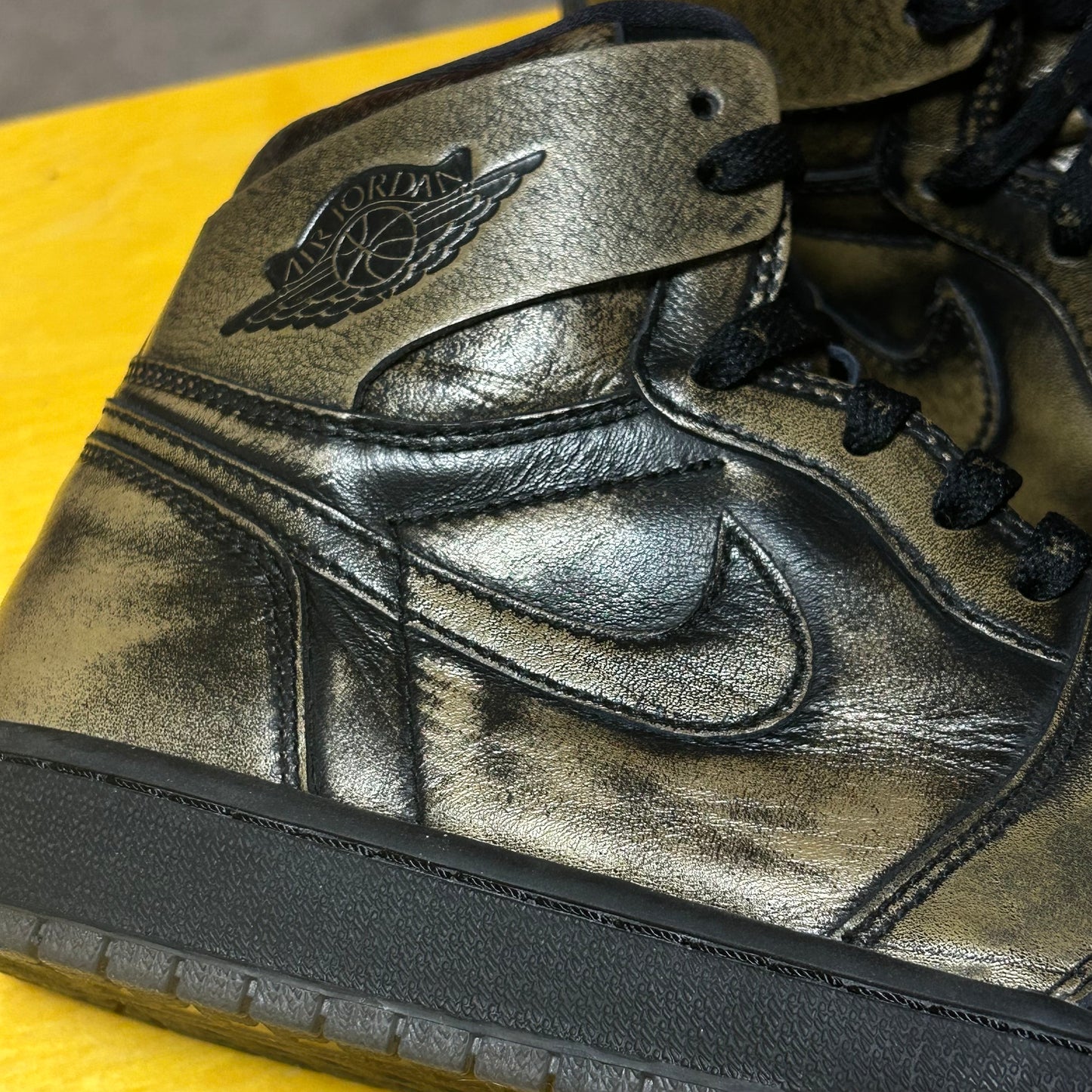 2017 AJ1 "Wings" Numbered
