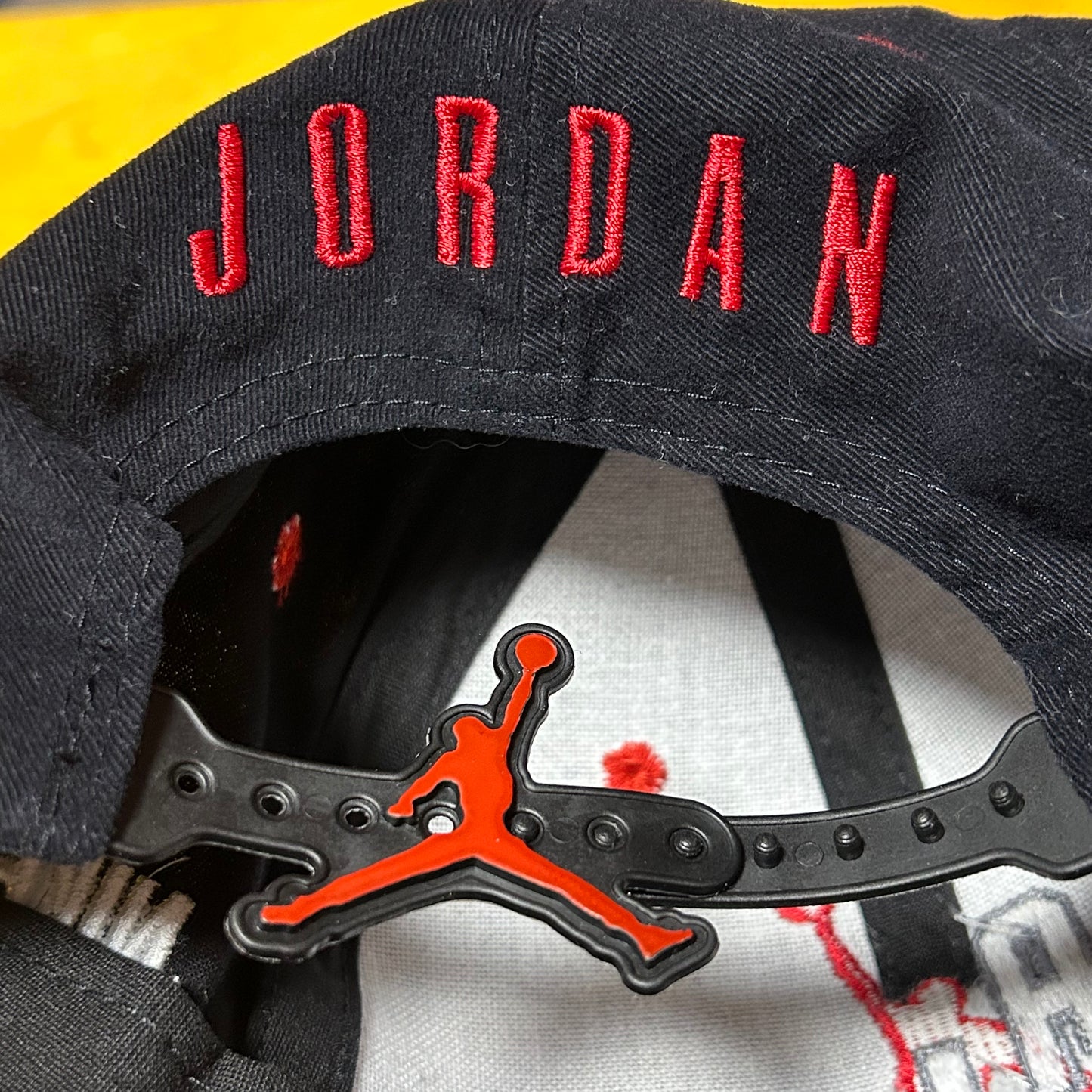 Rare Original Early 90s Jordan SnapBack Hat