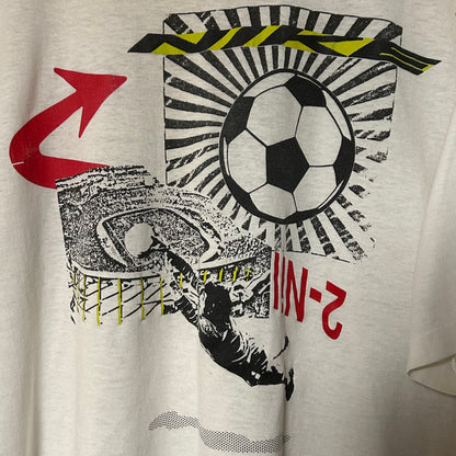 Rare Original Early 90s Soccer Promo Tee