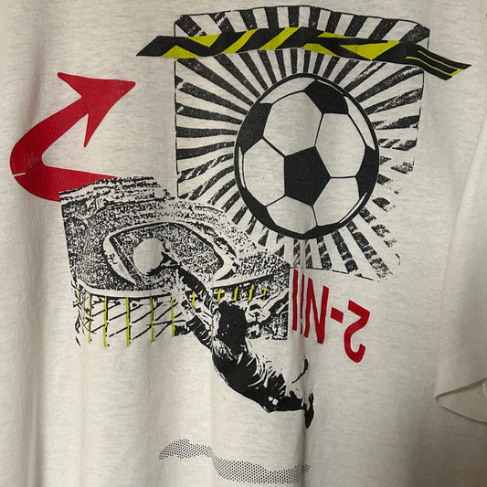 Rare Original Early 90s Soccer Promo Tee