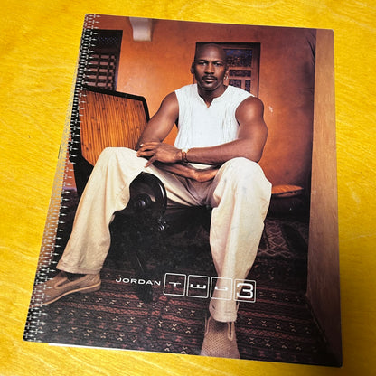Original Early 2000s Rare MJ23 Apparel Catalog