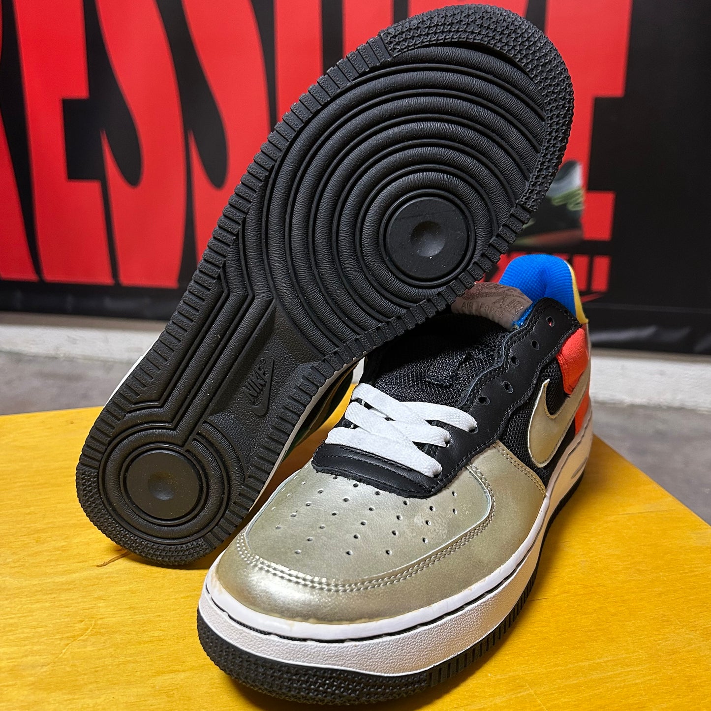 Rare DS Brand New 2004 “Olympic Pack” AF1