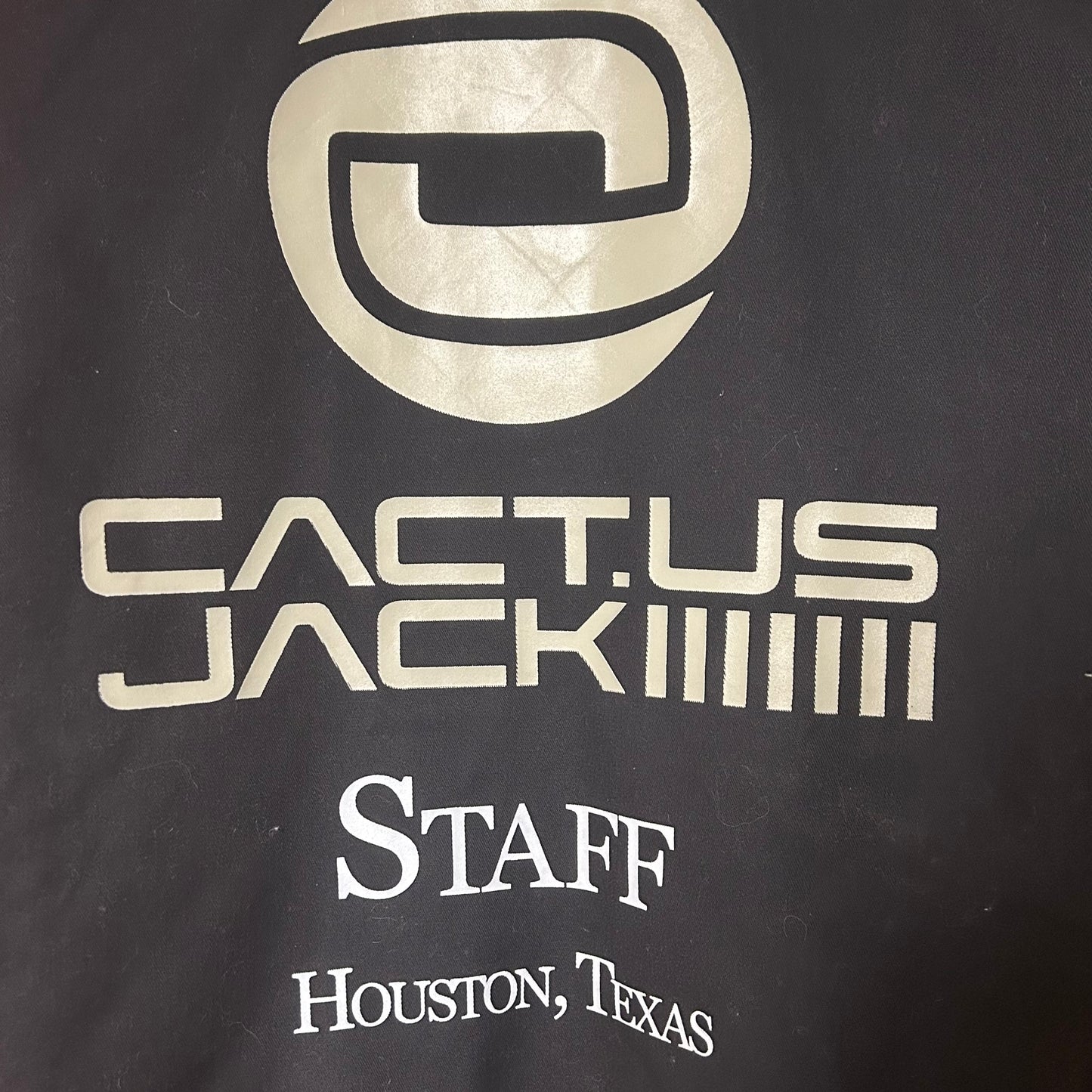 Rare Promotional Family & Friends "STAFF" Cactus Jack Travis Scott Work Jacket