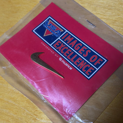 Rare Original 1996 Promotional Team USA Swoosh Pin