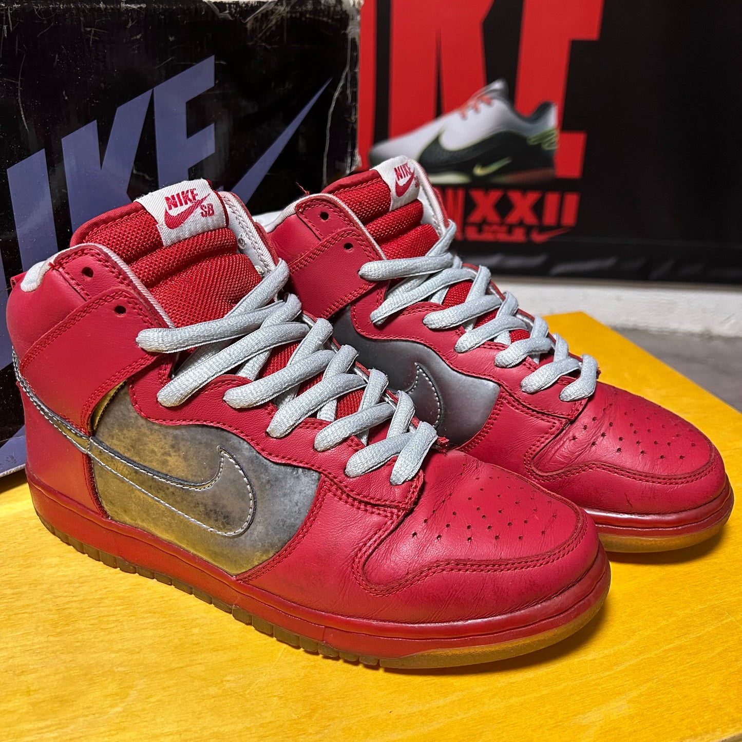 2006 SB Dunk Hi Premium "Mork & Mindy"