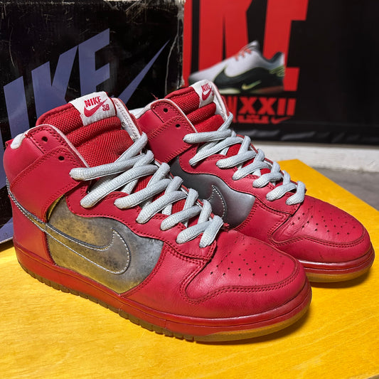 2006 SB Dunk Hi Premium "Mork & Mindy"