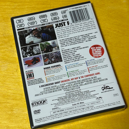 Brand New Sealed 2005 Just For Kicks. DVD