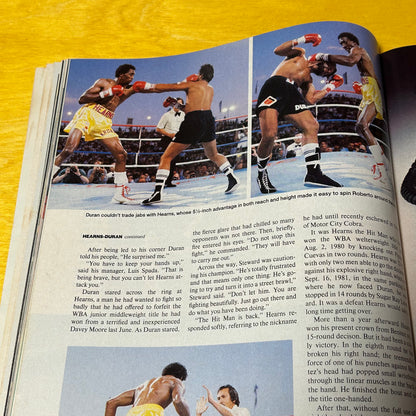 Original June 1984 Sports Illustrated Santa Monica Track Issue