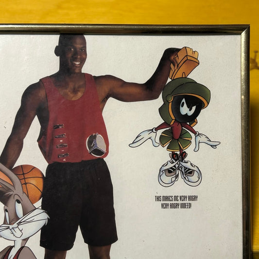 Promotional Framed Original 1993 Mars Display