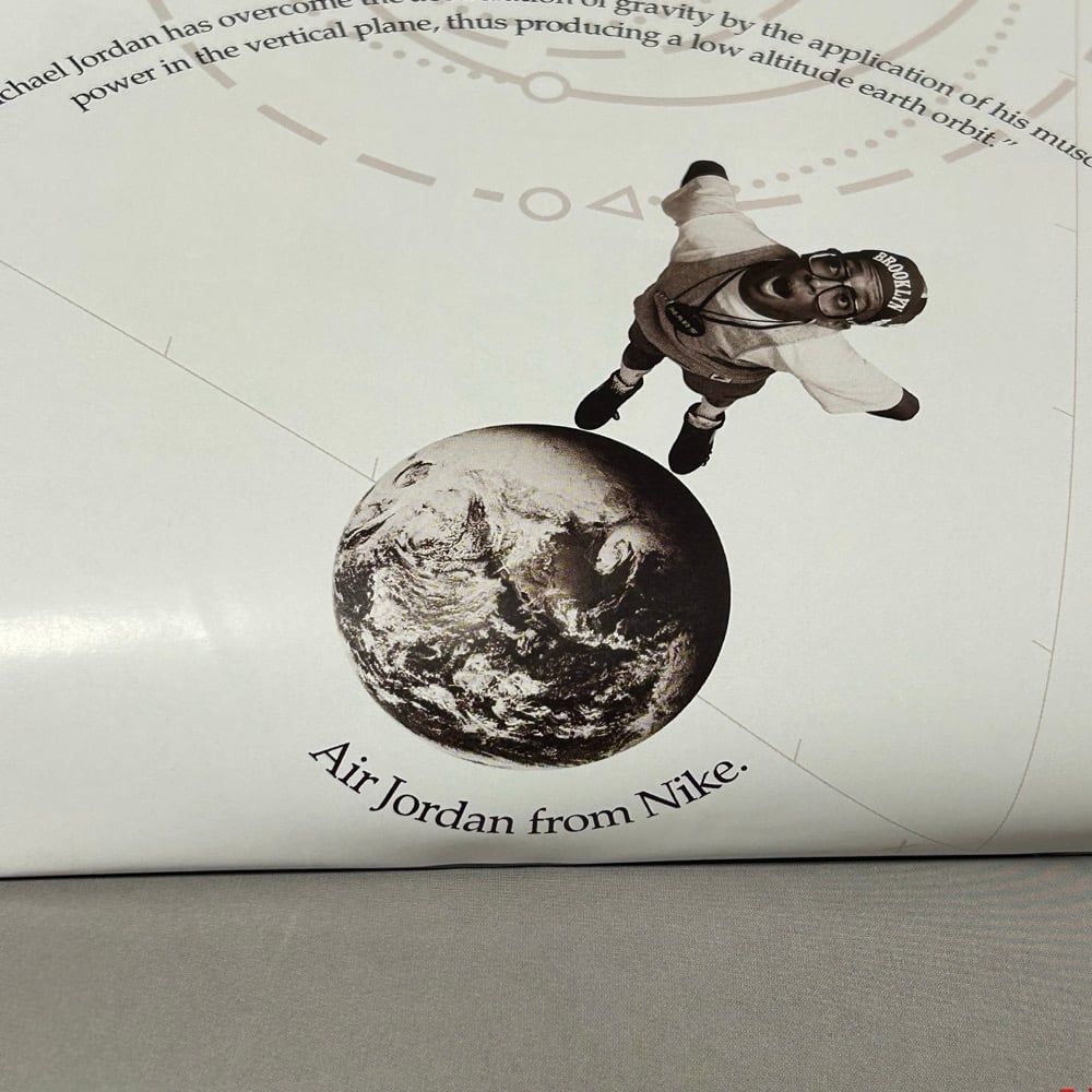 Rare Original 1993 Spike Lee "Mars" Sixteen Month Calendar