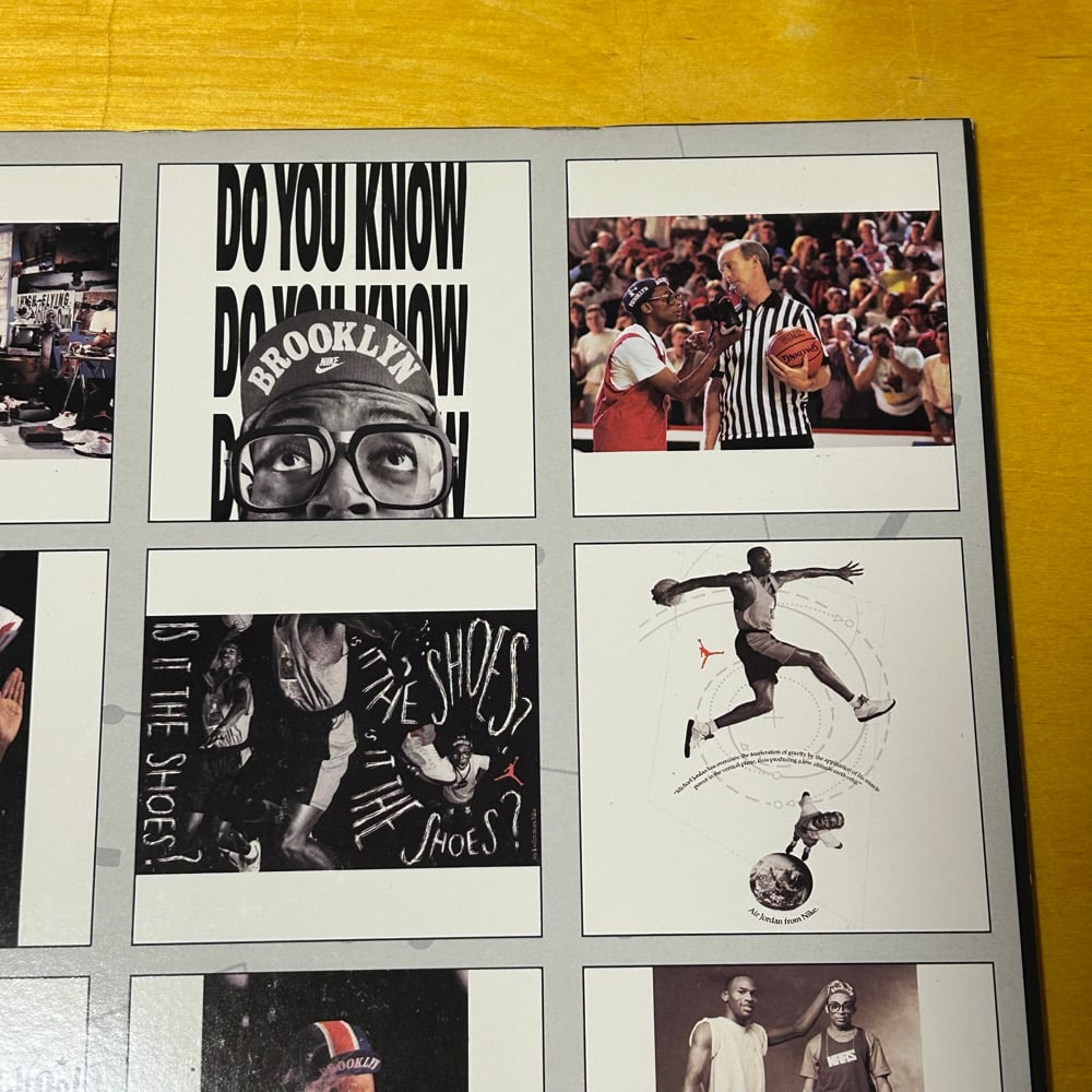 Rare Original 1993 Spike Lee "Mars" Sixteen Month Calendar