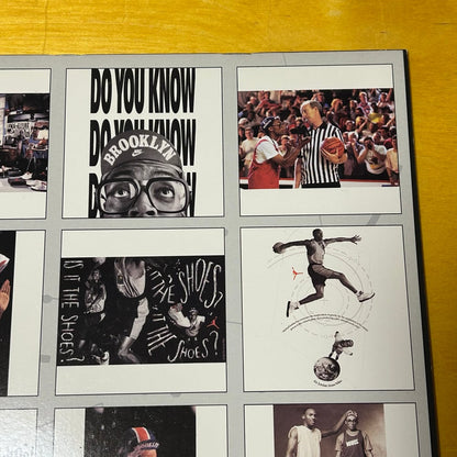 Rare Original 1993 Spike Lee "Mars" Sixteen Month Calendar