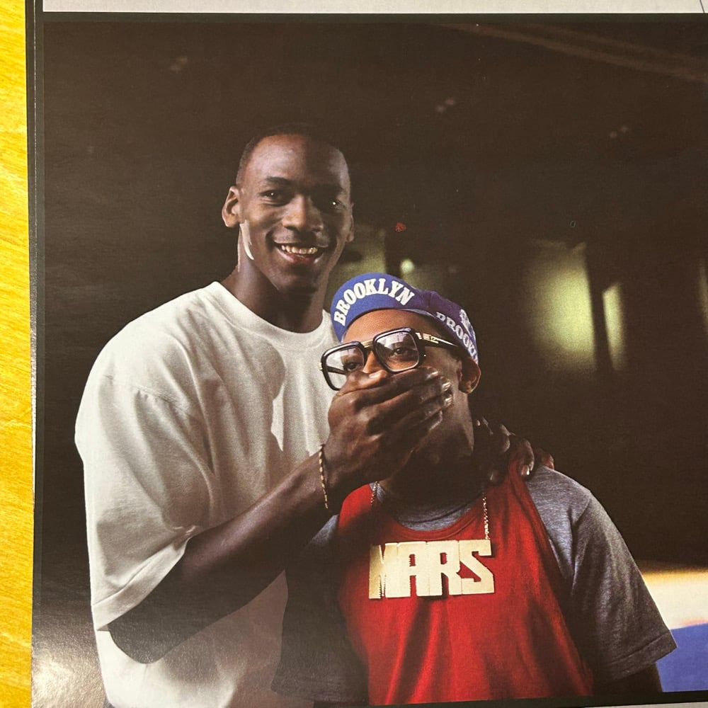 Rare Original 1993 Spike Lee "Mars" Sixteen Month Calendar