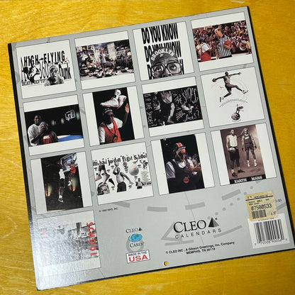 Rare Original 1993 Spike Lee "Mars" Sixteen Month Calendar