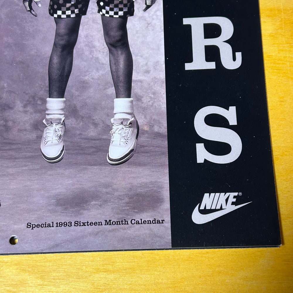 Rare Original 1993 Spike Lee "Mars" Sixteen Month Calendar