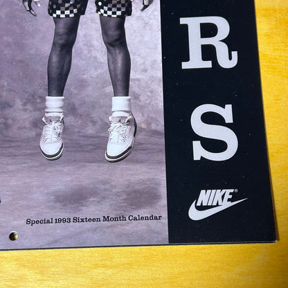 Rare Original 1993 Spike Lee "Mars" Sixteen Month Calendar
