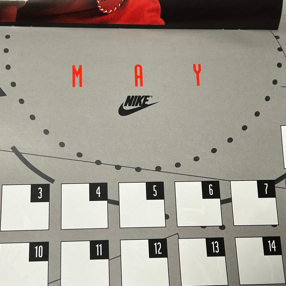 Rare Original 1993 Spike Lee "Mars" Sixteen Month Calendar